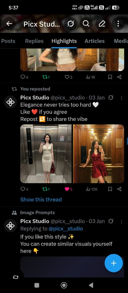 Twitter Elevator 12K Impressions